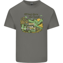 RVing Thru the Land RV Motorhome Camping Kids T-Shirt Childrens Charcoal
