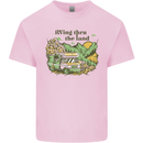 RVing Thru the Land RV Motorhome Camping Kids T-Shirt Childrens Light Pink