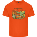 RVing Thru the Land RV Motorhome Camping Kids T-Shirt Childrens Orange