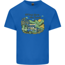 RVing Thru the Land RV Motorhome Camping Kids T-Shirt Childrens Royal Blue