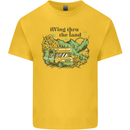 RVing Thru the Land RV Motorhome Camping Kids T-Shirt Childrens Yellow