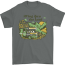 RVing Thru the Land RV Motorhome Camping Mens T-Shirt 100% Cotton Charcoal