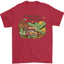 RVing Thru the Land RV Motorhome Camping Mens T-Shirt 100% Cotton Red