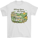 RVing Thru the Land RV Motorhome Camping Mens T-Shirt 100% Cotton White
