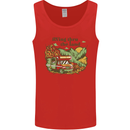 RVing Thru the Land RV Motorhome Camping Mens Vest Tank Top Red