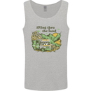 RVing Thru the Land RV Motorhome Camping Mens Vest Tank Top Sports Grey
