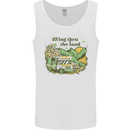RVing Thru the Land RV Motorhome Camping Mens Vest Tank Top White