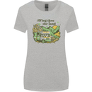 RVing Thru the Land RV Motorhome Camping Womens Wider Cut T-Shirt Sports Grey
