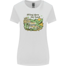 RVing Thru the Land RV Motorhome Camping Womens Wider Cut T-Shirt White