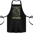 Rapid Response Team Special Forces Military Cotton Apron 100% Organic Black