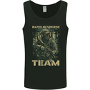 Rapid Response Team Special Forces Military Mens Vest Tank Top Black