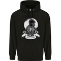 Raptor Jesus Funny Dinosaur T-Rex Atheist Childrens Kids Hoodie Black