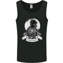 Raptor Jesus Funny Dinosaur T-Rex Atheist Mens Vest Tank Top Black