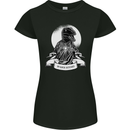 Raptor Jesus Funny Dinosaur T-Rex Atheist Womens Petite Cut T-Shirt Black