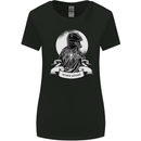 Raptor Jesus Funny Dinosaur T-Rex Atheist Womens Wider Cut T-Shirt Black