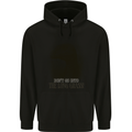 Rapture Don't Go Into the Long Grass Dinosaurs Childrens Kids Hoodie Black