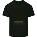 Rapture Don't Go Into the Long Grass Dinosaurs Kids T-Shirt Childrens Black