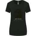 Rapture Don't Go Into the Long Grass Dinosaurs Womens Wider Cut T-Shirt Black