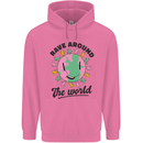 Rave Around the World Dance Music Acid Raver Childrens Kids Hoodie Azalea
