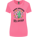 Rave Around the World Dance Music Acid Raver Womens Wider Cut T-Shirt Azalea