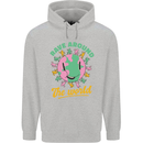 Rave Around the World Dance Music Raver Acid Childrens Kids Hoodie Sports Grey