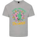 Rave Around the World Dance Music Raver Acid Kids T-Shirt Childrens Sports Grey