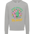 Rave Around the World Dance Music Raver Acid Mens Sweatshirt Jumper Sports Grey