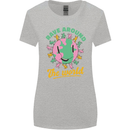 Rave Around the World Dance Music Raver Acid Womens Wider Cut T-Shirt Sports Grey