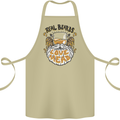 Real Beards Love Mead Funny Beer Alcohol Cotton Apron 100% Organic Khaki