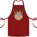 Real Beards Love Mead Funny Beer Alcohol Cotton Apron 100% Organic Maroon