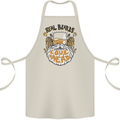 Real Beards Love Mead Funny Beer Alcohol Cotton Apron 100% Organic Natural