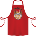 Real Beards Love Mead Funny Beer Alcohol Cotton Apron 100% Organic Red