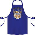 Real Beards Love Mead Funny Beer Alcohol Cotton Apron 100% Organic Royal Blue
