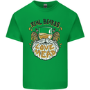 Real Beards Love Mead Funny Beer Alcohol Kids T-Shirt Childrens Irish Green