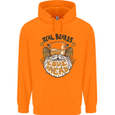 Real Beards Love Mead Funny Beer Alcohol Mens 80% Cotton Hoodie Orange