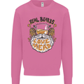 Real Beards Love Mead Funny Beer Alcohol Mens Sweatshirt Jumper Azalea