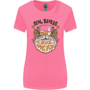 Real Beards Love Mead Funny Beer Alcohol Womens Wider Cut T-Shirt Azalea