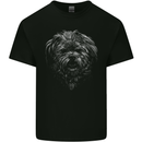 Realistic Shih Tzu Dog Kids T-Shirt Childrens Black