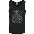 Rebel Zombie Soldier Demon Army Malitia Mens Vest Tank Top Black