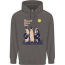 Record Store Day Vinyl Music Turntable Decks DJ Mens 80% Cotton Hoodie Charcoal