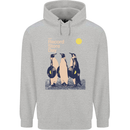 Record Store Day Vinyl Music Turntable Decks DJ Mens 80% Cotton Hoodie Sports Grey