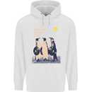 Record Store Day Vinyl Music Turntable Decks DJ Mens 80% Cotton Hoodie White