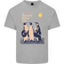 Record Store Day Vinyl Music Turntable Decks DJ Mens Cotton T-Shirt Tee Top Sports Grey