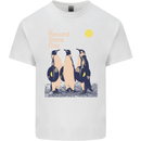 Record Store Day Vinyl Music Turntable Decks DJ Mens Cotton T-Shirt Tee Top White