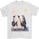 Record Store Day Vinyl Music Turntable Decks DJ Mens T-Shirt 100% Cotton White