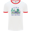 Gardening Funny Gardener Garden Plants Mens Ringer T-Shirt White/Red