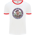King Airborne Mens Ringer T-Shirt White/Red