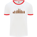Bullets Hunting Army Military Sniper Soldier Para Mens Ringer T-Shirt White/Red