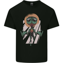Religious Alien Kids T-Shirt Childrens Black