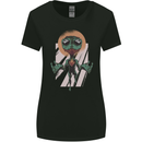 Religious Alien Womens Wider Cut T-Shirt Black